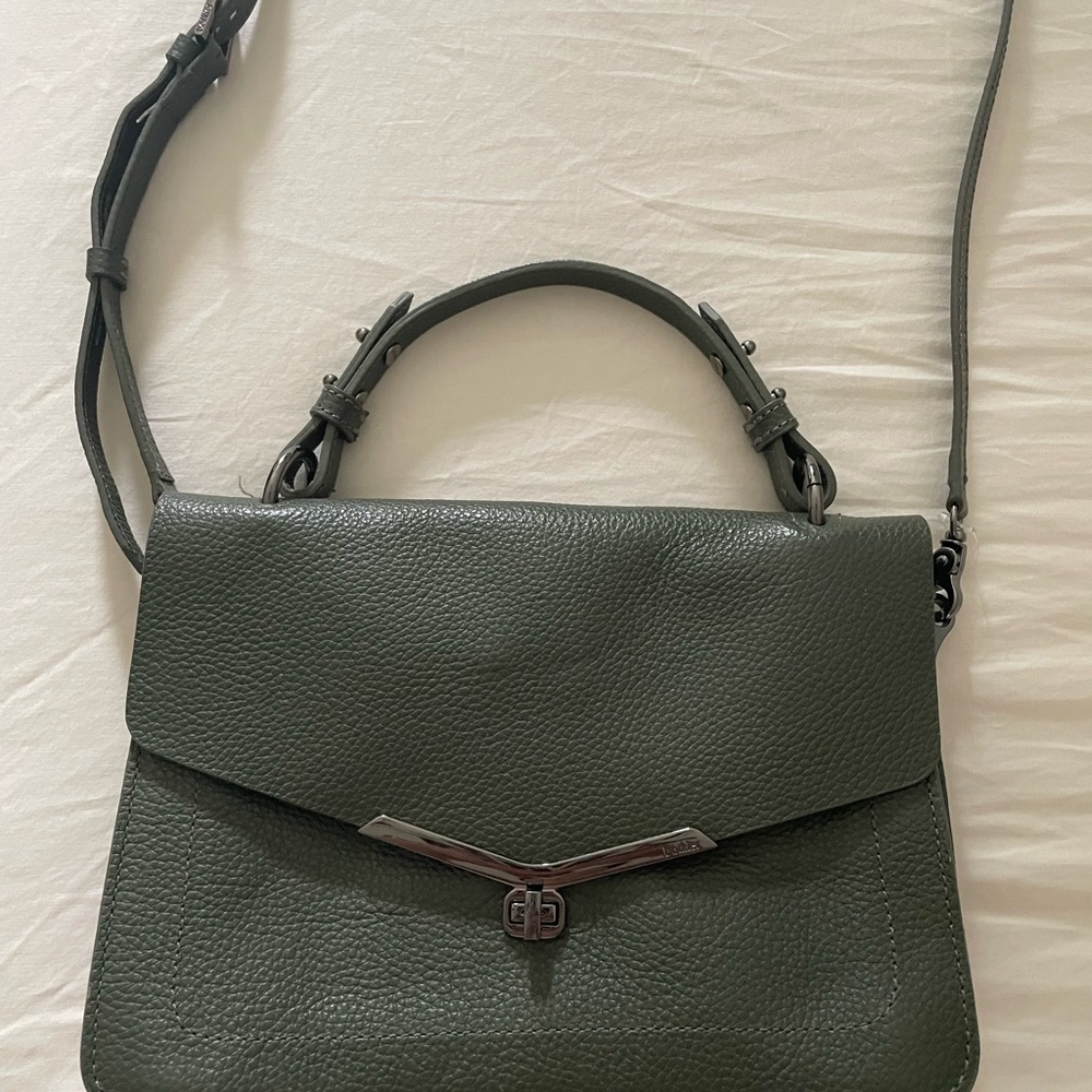 Botkier Crossbody - NWT - Army Green - PERFRCT for FALL